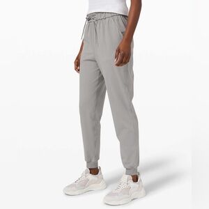Lululemon Keep Moving High-Rise Jogger Size 8 Grey